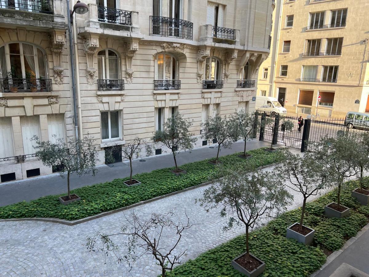 Raynouard Apartment פריז מראה חיצוני תמונה